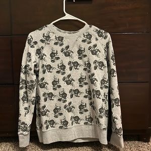 The Northface (gray/floral) size medium, excellent condition, $20/OBO